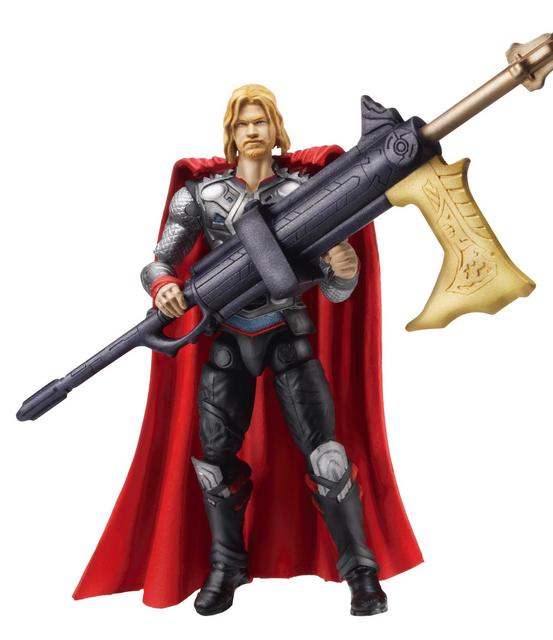 Wave 1 - Avengers Sword Spike Thor